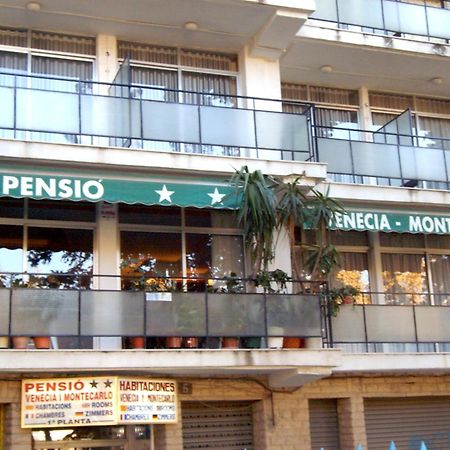Pension Venecia Салоу Экстерьер фото